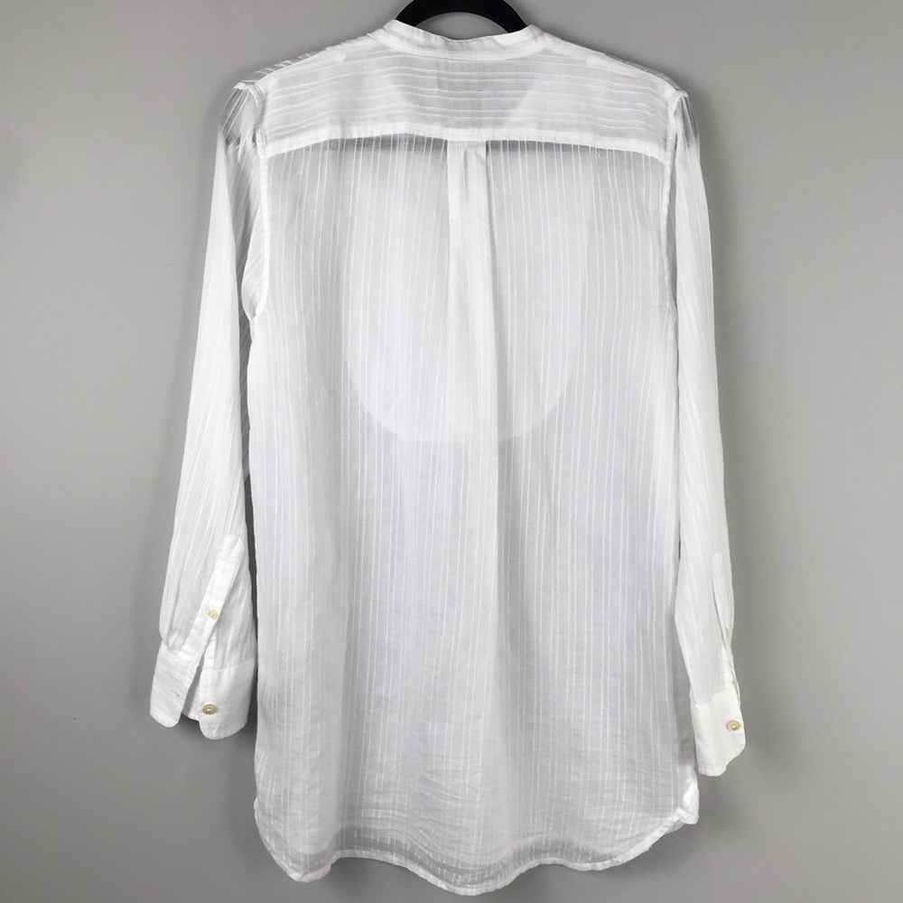 Ralph Lauren White Shirt Tunic - Picture 2 of 4